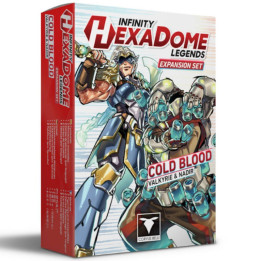 Hexadome Legends - Extension Cold Blood FR