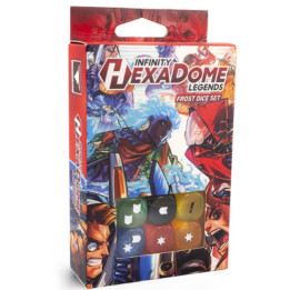 Hexadome Legends - Frost Dice Set