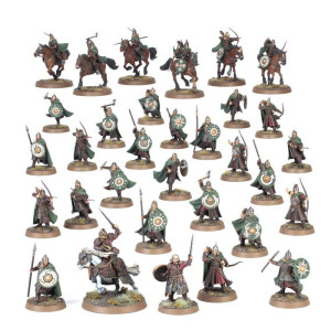 Middle-Earth Strategy Battle Game - Rohan Battlehost
