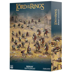 Middle-Earth Strategy Battle Game - Rohan Battlehost