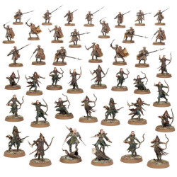 Middle-Earth Strategy Battle Game - Mirkwood Battlehost