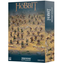Middle-Earth Strategy Battle Game - Mirkwood Battlehost