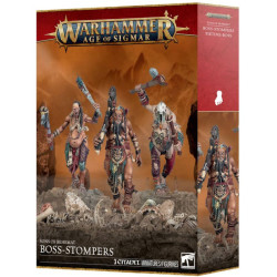 Age of Sigmar : Sons of Behemat - Boss-Stompers