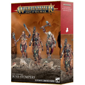 Age of Sigmar : Sons of Behemat - Boss-Stompers