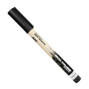 AK Interactive : Real Colors Markers - Off White