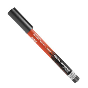 AK Interactive : Real Colors Markers - Signal Red