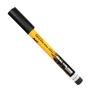 AK Interactive : Real Colors Markers - Yellow Ral