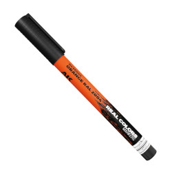 AK Interactive : Real Colors Markers - Orange Ral