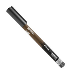 AK Interactive : Real Colors Markers - Brown