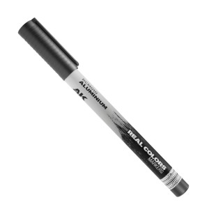 AK Interactive : Real Colors Markers - Aluminium