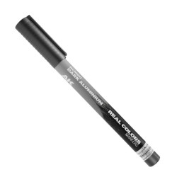 AK Interactive : Real Colors Markers - Dark Aluminium