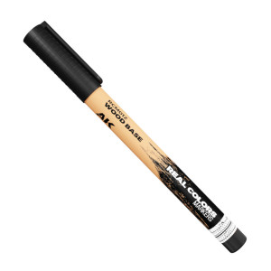 AK Interactive : Real Colors Markers - Wood Base