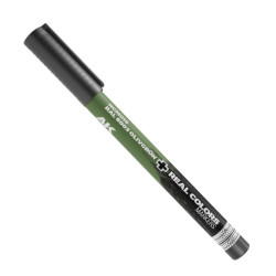 AK Interactive : Real Colors Markers - Olivgrün