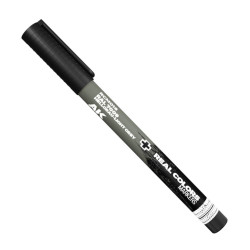 AK Interactive : Real Colors Markers - Hellgrau-Light Grey