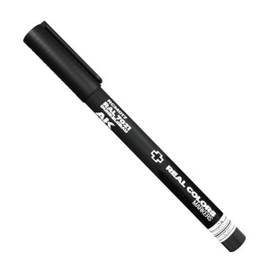 AK Interactive : Real Colors Markers - Dunkelgrau