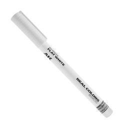 AK Interactive : Real Colors Markers - Flat White