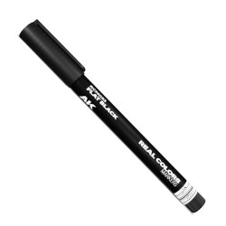 AK Interactive : Real Colors Markers - Flat Black