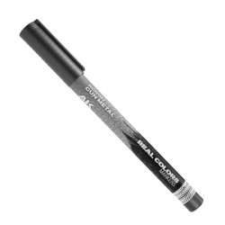 AK Interactive : Real Colors Markers - Gun Metal