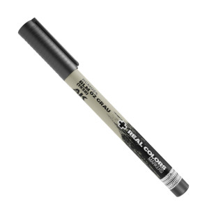 AK Interactive : Real Colors Markers - RLM 02 Grau (1938)