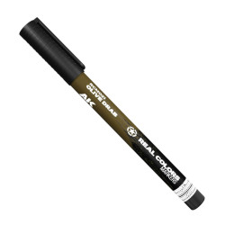 AK Interactive : Real Colors Markers - Olive Drab