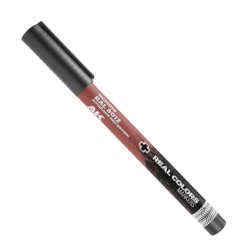AK Interactive : Real Colors Markers - RAL 8012 Rotbraun-Red Brown
