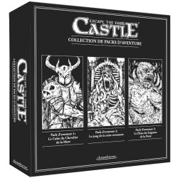 Escape The Dark Castle - Collection de Packs d'Aventure