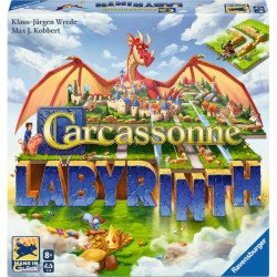Carcassonne Labyrinth