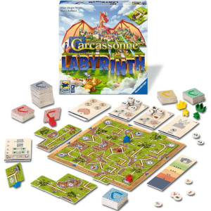 Carcassonne Labyrinth