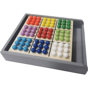 Rainbow Sudoku Voyage