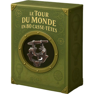 Boite de Casse-Tête Métal - Le Berkyl De Colomb