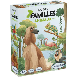 Jeu des 7 Familles : Animaux