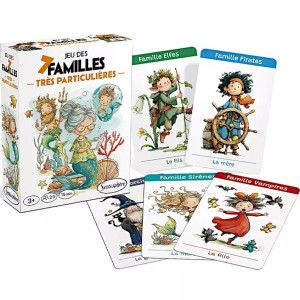 Jeu des 7 Familles : Très Particulières
