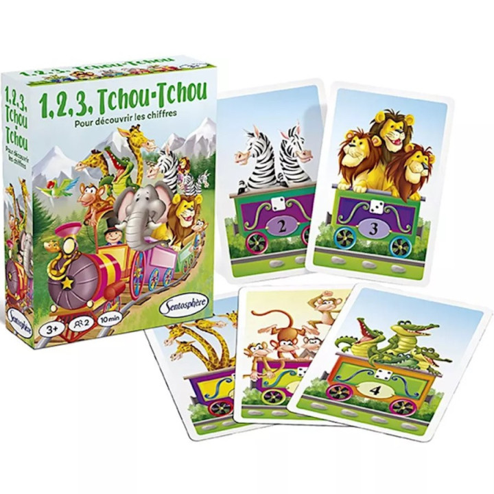 1,2,3, Tchou-Tchou