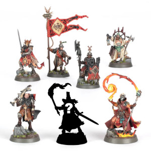 Age of Sigmar : Cities of Sigmar - Figurine Aléatoire Warhammer Heroes