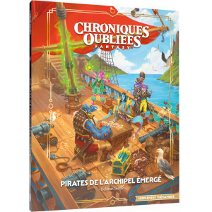 Boite de Chroniques Oubliées Fantasy 2 - Pirates de l'Archipel Émergé