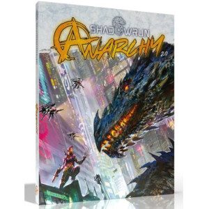 Boite de Shadowrun Anarchy V2 - Livre de Base