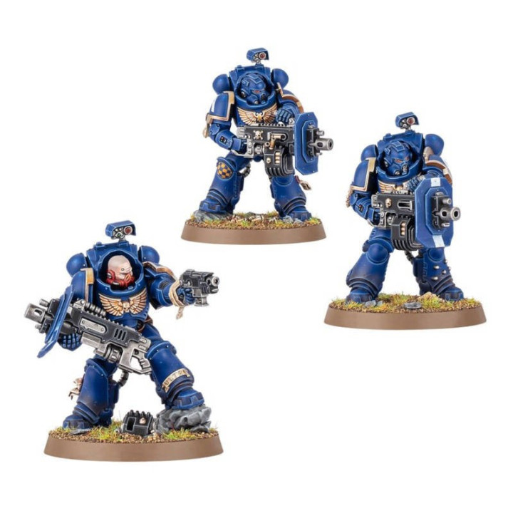Warhammer 40K : Space Marines - Eradicator Squad with Heavy Bolters