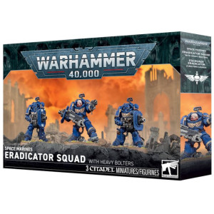 Boite de Warhammer 40K : Space Marines - Eradicator Squad with Heavy Bolters