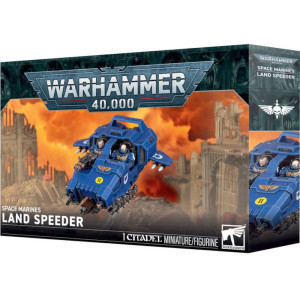 Boite de Warhammer 40K : Space Marines - Land Speeder
