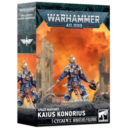 Warhammer 40K : Space Marines - Kaius Konorius