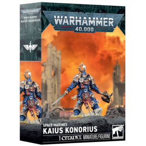 Boite de Warhammer 40K : Space Marines - Kaius Konorius