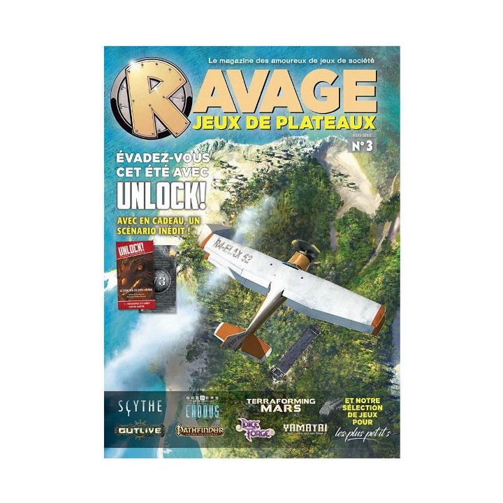Acheter Ravage Acheter Jeux de Plateaux HS 3 - Ludifolie