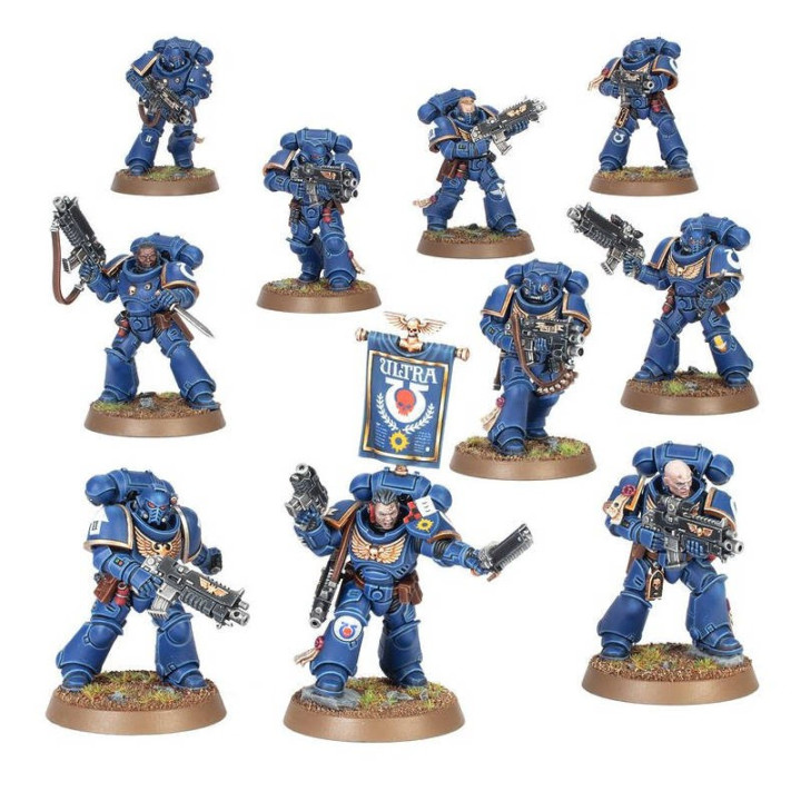 Warhammer 40K : Space Marines - Intercessor Squad