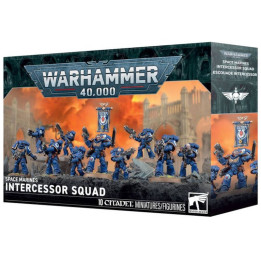 Warhammer 40K : Space Marines - Intercessor Squad