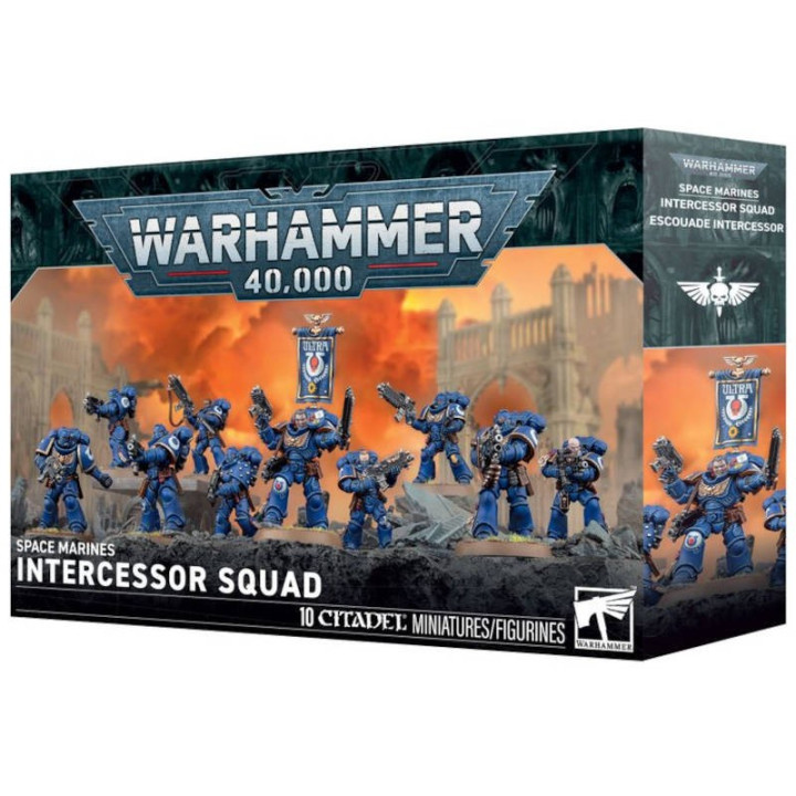 Warhammer 40K : Space Marines - Intercessor Squad