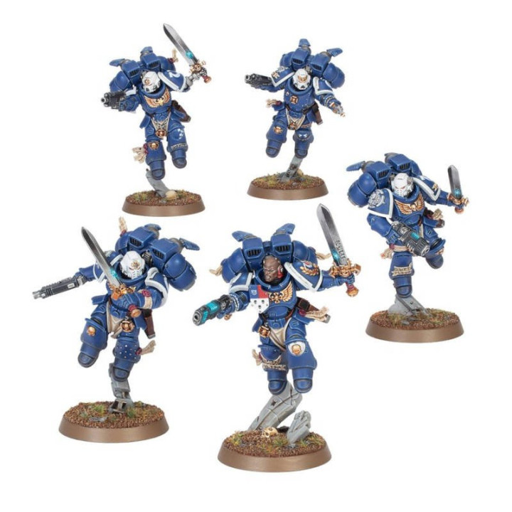 Warhammer 40K : Space Marines - Vanguard Veteran Squad
