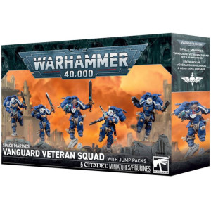 Boite de Warhammer 40K : Space Marines - Vanguard Veteran Squad