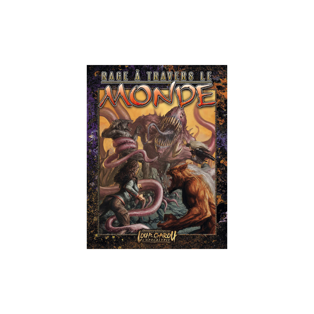 LoupGarou L'Apocalypse Rage à Travers le Monde