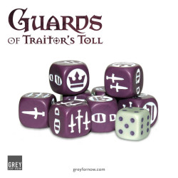 Guards of Traitor's Toll - Extra Dice Set