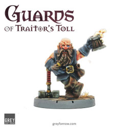 Guards of Traitor's Toll - Drunken Dwarf